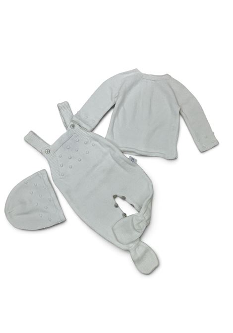 Completino tre pezzi caldo cotone BUSSI BABA | CT28PANNA